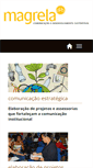 Mobile Screenshot of magrelacomunicacao.com.br